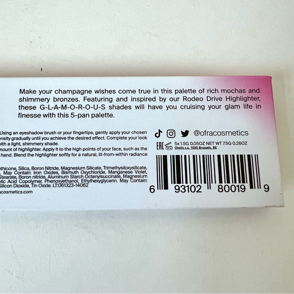 NIB OFRA Cosmetics Signature Palette Luxe Mocha Colors - Picture 7 of 10